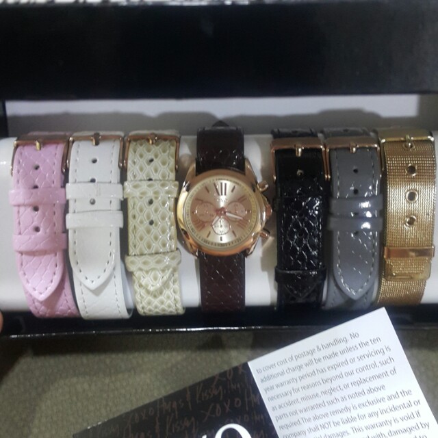 Xoxo interchangeable watches sales
