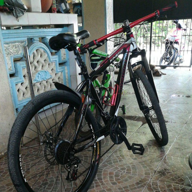 Kinetic mountain bike price deals