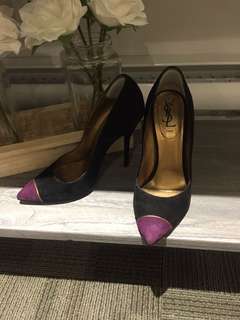 YSL heels size 7