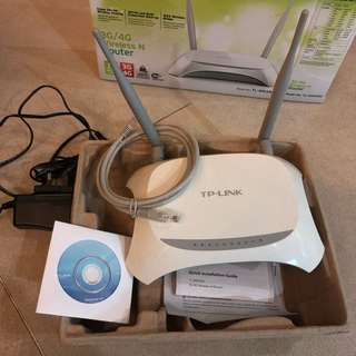 TPLINK Modem Router
