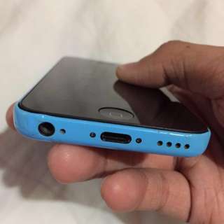 Iphone 5C 16G Blue (Second)