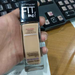 Fit Me Foundation Maybelline - Normal to Dry