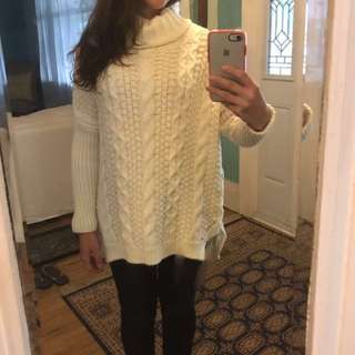 Warm and cozy sweater