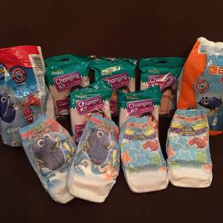 imported diapers and swim diaper