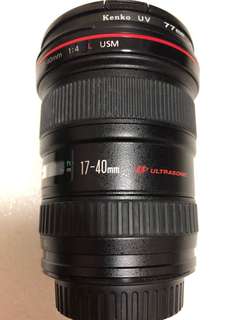 Canon 17-40mm f/4L USM