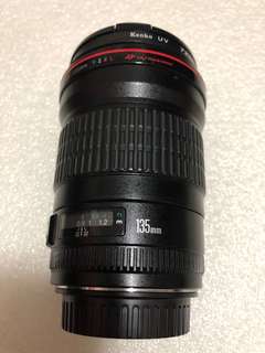 Canon EF135mm f/2L USM