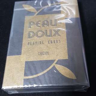 Peau Doux Playing Cards by Art of Play