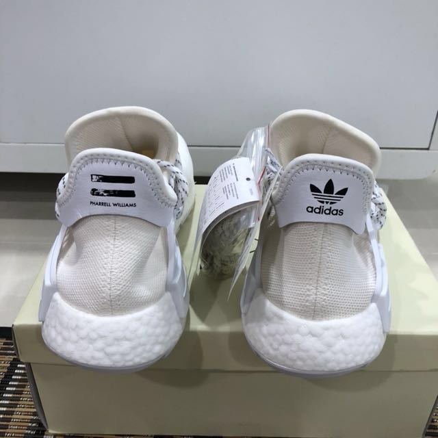Adidas x pharrell williams hu holi nmd cream y white clearance
