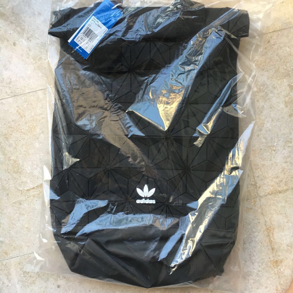 Adidas 3d Roll Top Backpack Original Discount