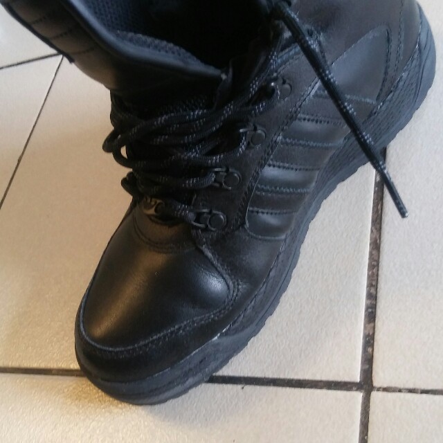 Adidas high outlet cut black