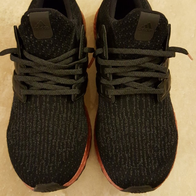 Adidas Ultra Boost 3.0 Tech Rust Men s Fashion Footwear Sneakers on Carousell