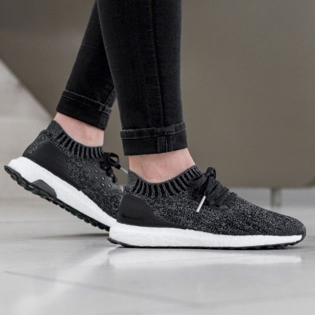 adidas ultra boost uncaged black grey