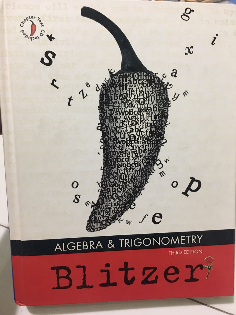 Algebra and trigonometry 3rd edition