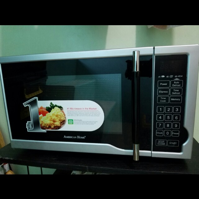 American Home Microwave Oven TV Home Appliances Kitchen