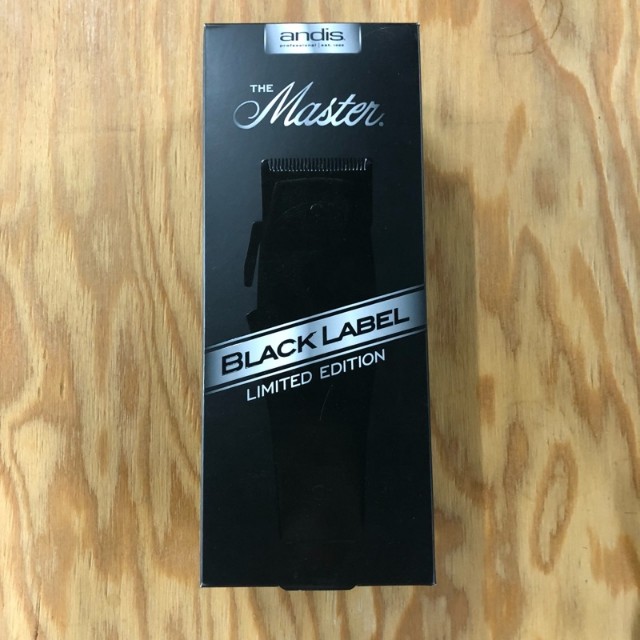 andis master black label limited edition