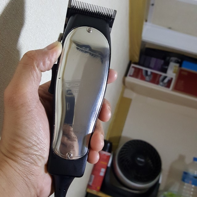 Andis master black label limited edition