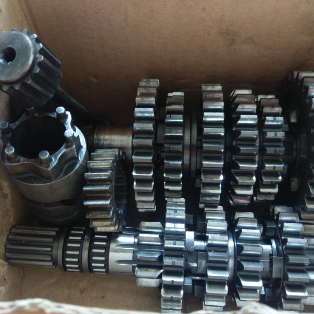 Aprilia rs hot sale 125 gearbox
