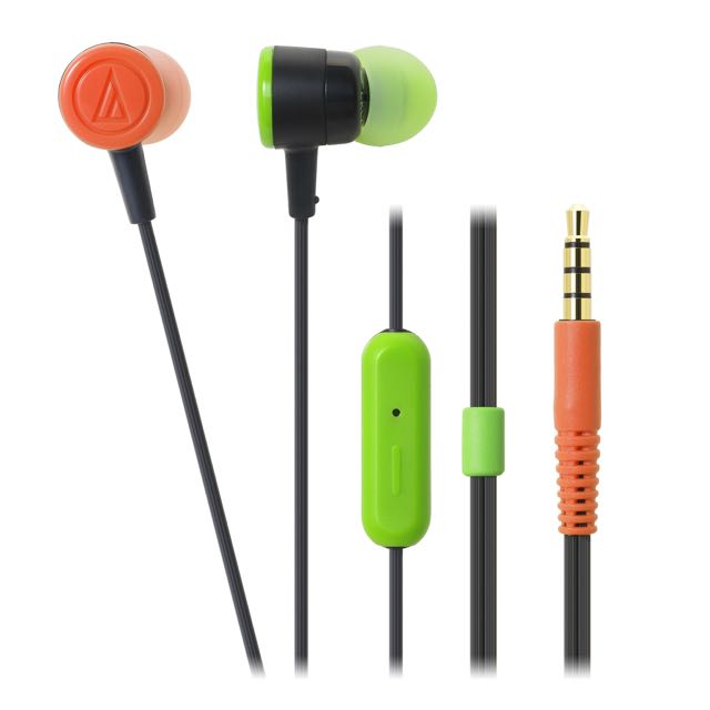 audio technica earpiece