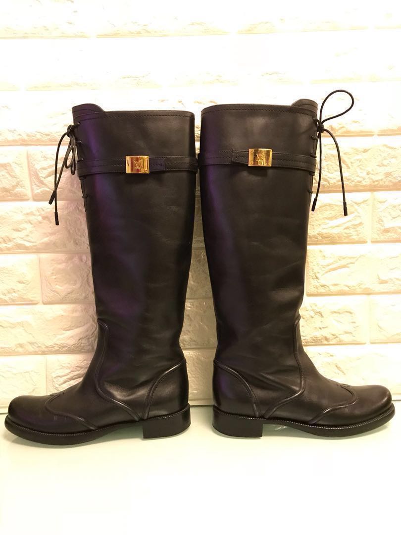 lv long boots