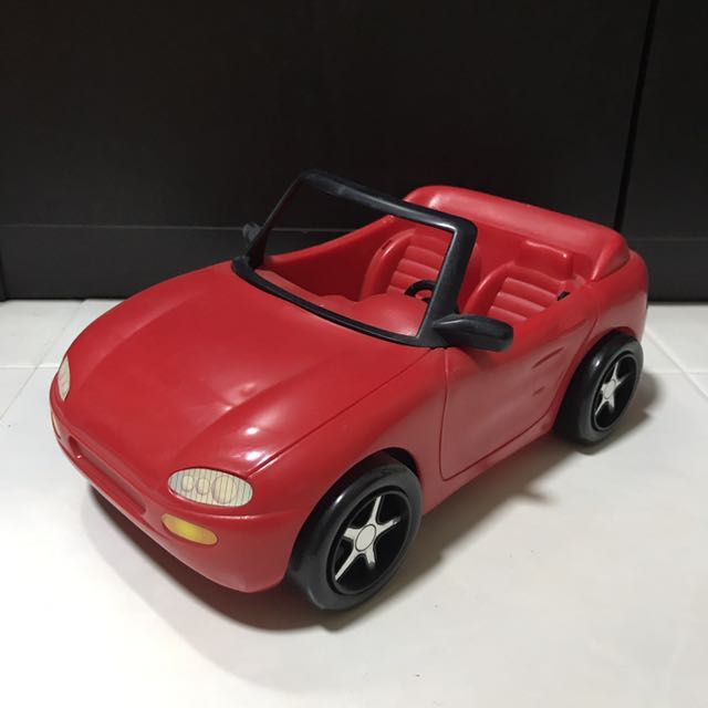 barbie red convertible