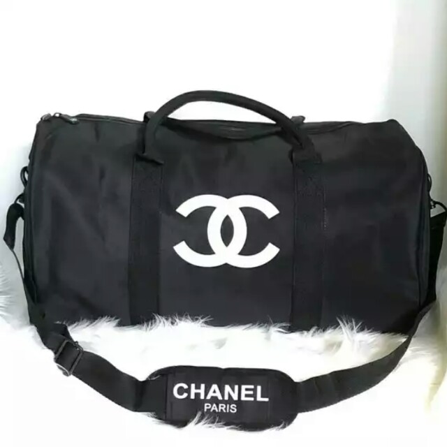 CHANEL, Other, Chanel Duffle Travel Gym Weekend Bag Vip Gift