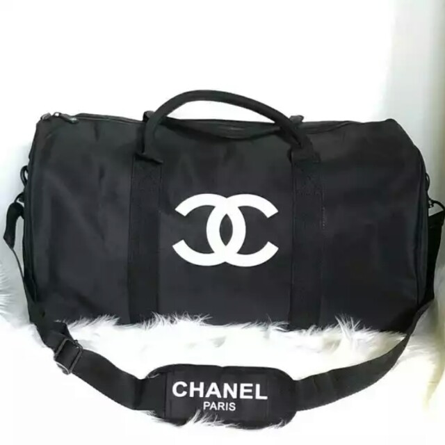 Chanel travel gym bag hanel Travel Bag Vip Gift Bag Gym CHANEL Bags, Authentic Chanel Vip Gift Chanel VIP Duffle Bag. VIP Customers NEW…