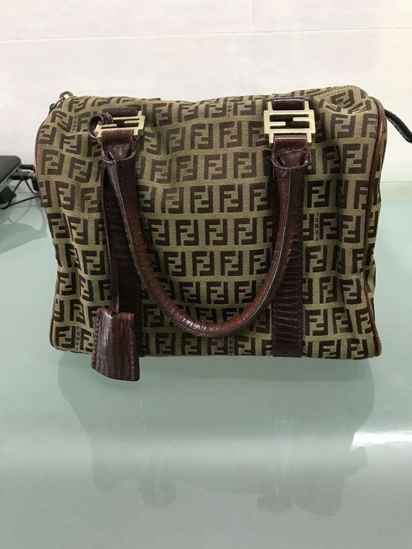 Authentic Fendi Speedy Bag, Luxury 