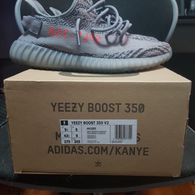 Authentic Yeezy Boost 350 V2 Size US 9 