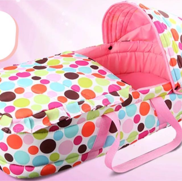 Baby hand sales carrier basket