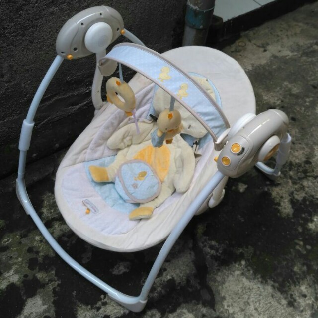 Baby Swing Ayunan Otomatis Comfort Harmony Elektrik Babies Kids
