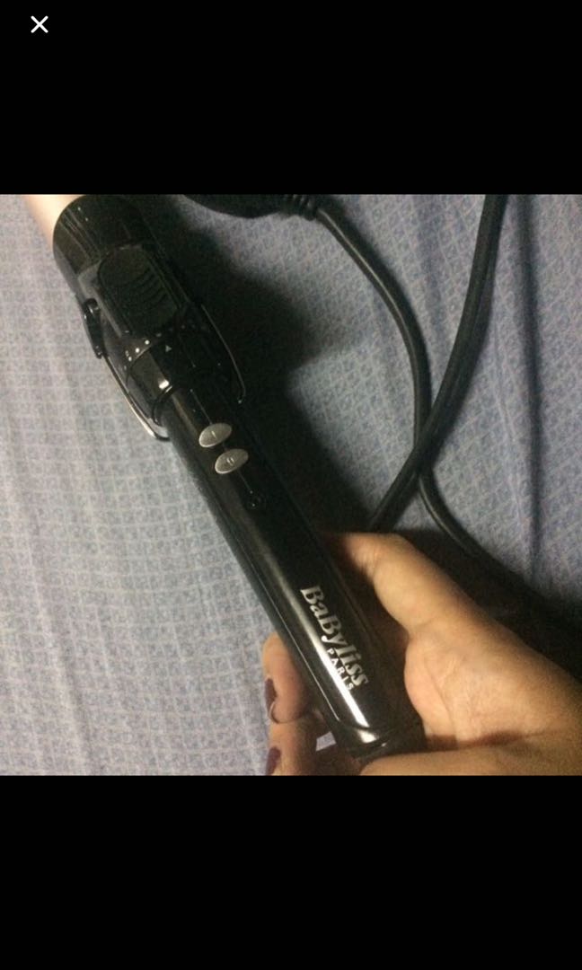 Babyliss big outlet curl wand
