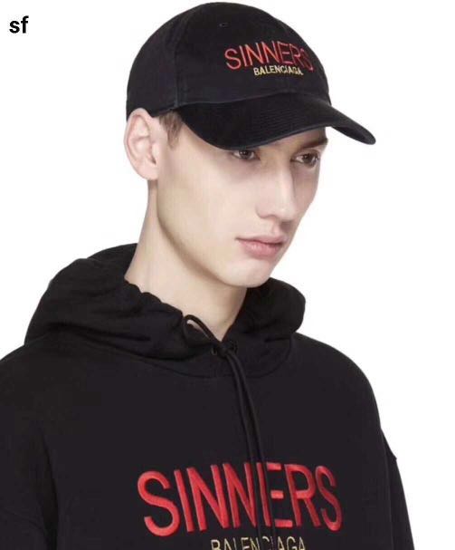 Balenciaga sinners hat online