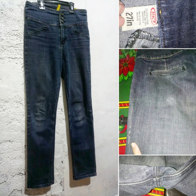 Bench Ladies Slim Fit Skinny Jeans On Carousell