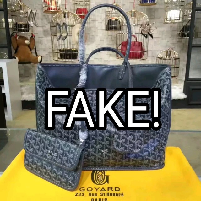How Can You Tell If A Goyard Bag Is Fake