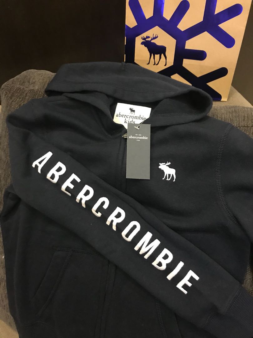 BNWT Abercrombie Kids Hoodie