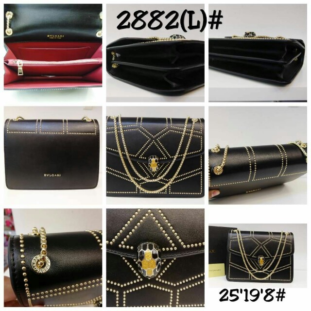 Bvlgari handbags 2018 deals