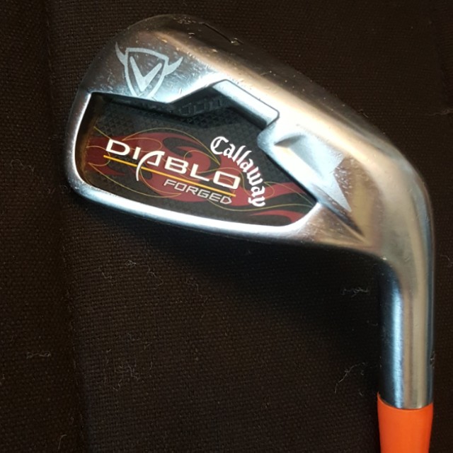callaway diablo forged irons