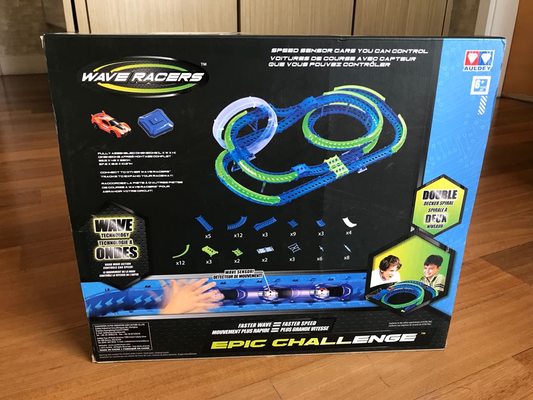 Car track games, Hobbies & Toys, Toys & Games on Carousell