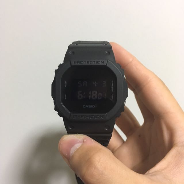 Casio G shock dw5600bb Dark Knight