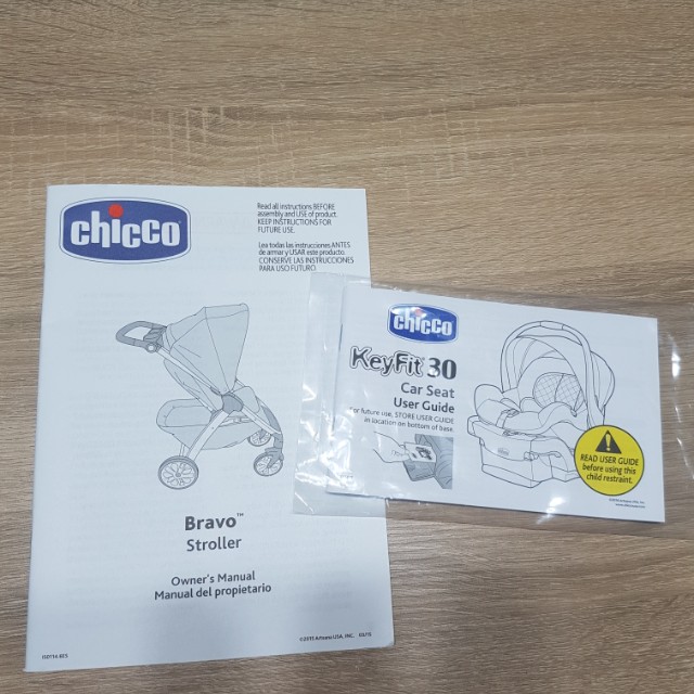 Chicco bravo trio papyrus best sale