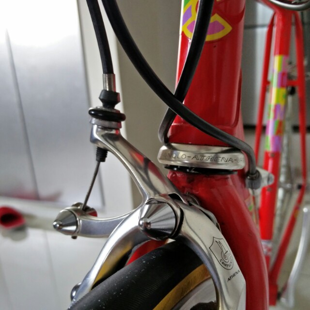 cinelli steel road bike