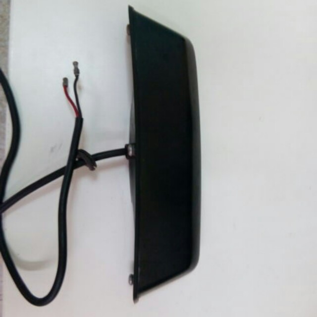 Bmw e46 number deals plate light unit
