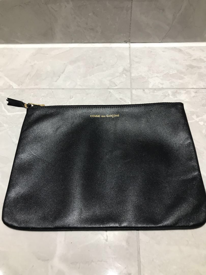 Comme des garçons clutch, Men's Fashion, Bags, Belt bags, Clutches and  Pouches on Carousell
