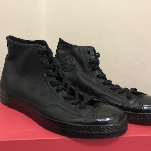 converse 70s leather black