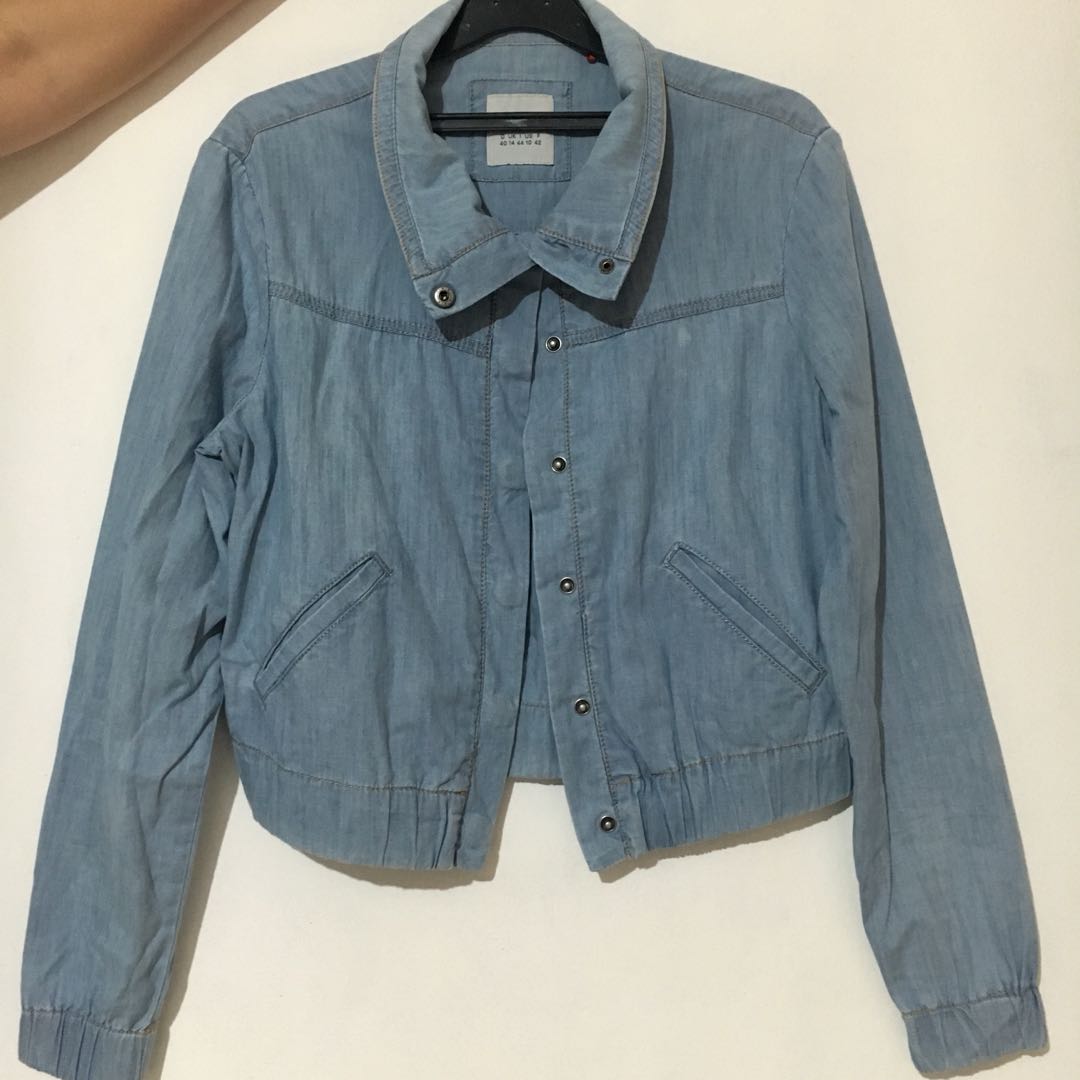 Denim Jacket Esprit Women S Fashion Women S Clothes Outerwear