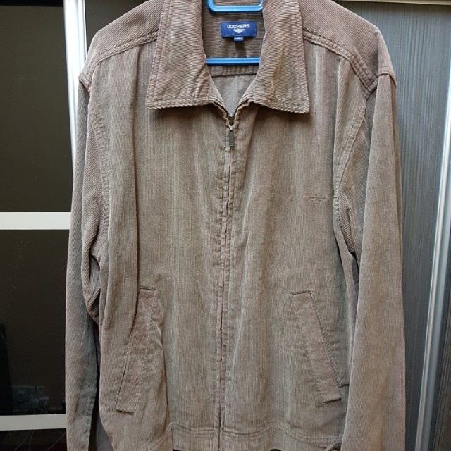 Dockers Corduroy Jacket, Men's Fashion 