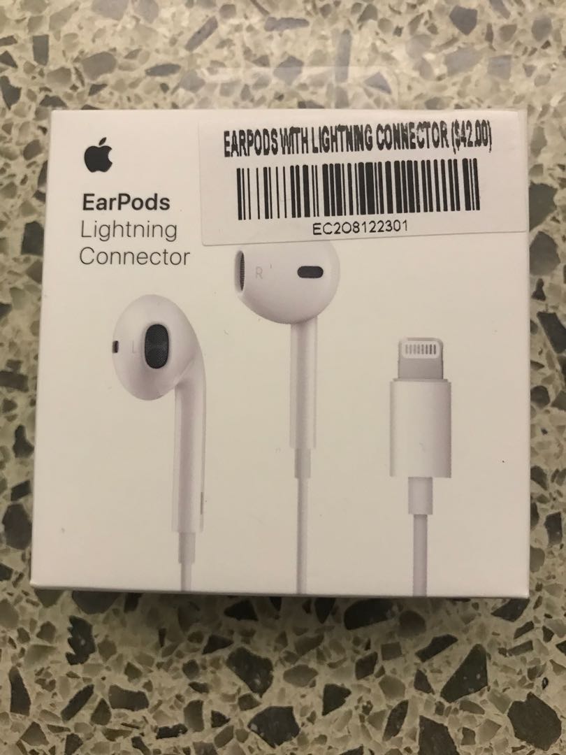 Earpods (Lightning connector), Mobile Phones & Gadgets, Mobile & Gadget