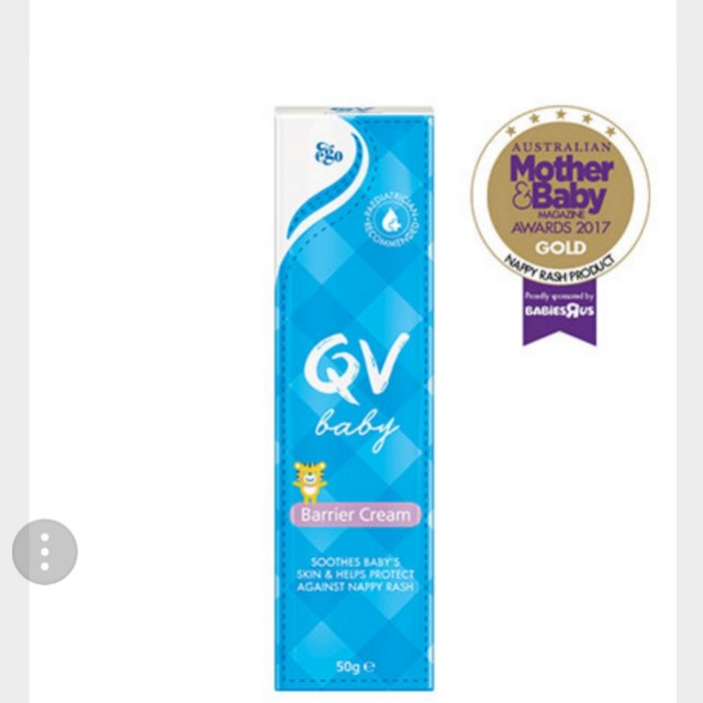 qv nappy cream