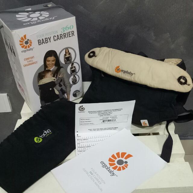 Ergo 360 Soft Structure Carrier, Babies & Kids, Going Out, Carriers