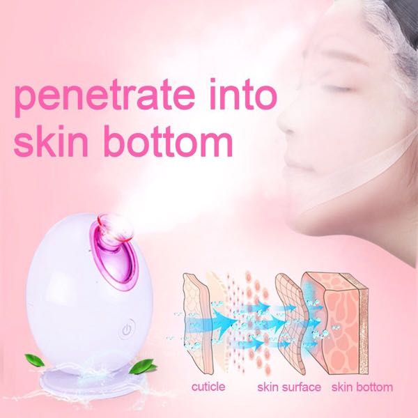 ETTG Egg Facial Steamer NTFS528, Health & Nutrition, Health